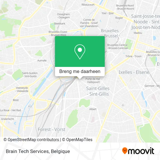 Brain Tech Services kaart
