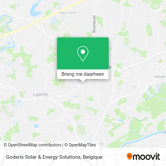 Goderis Solar & Energy Solutions kaart