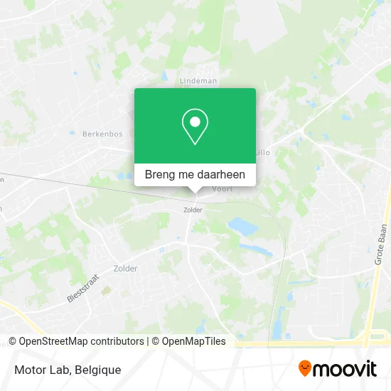 Motor Lab kaart