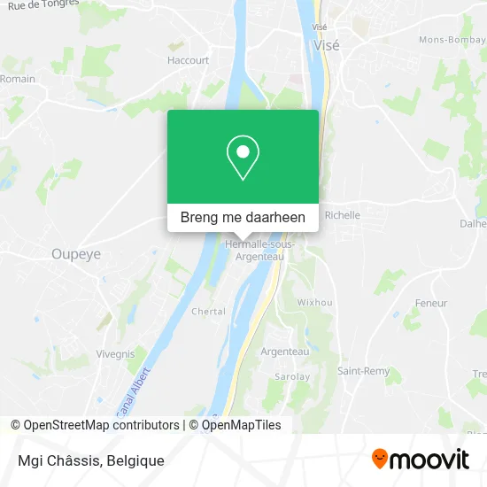 Mgi Châssis kaart