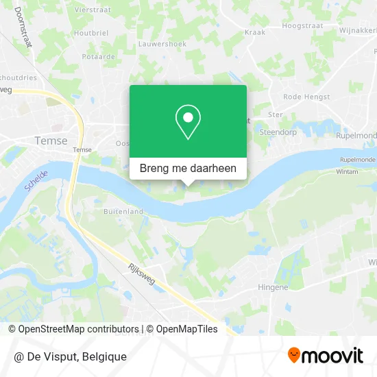 @ De Visput kaart