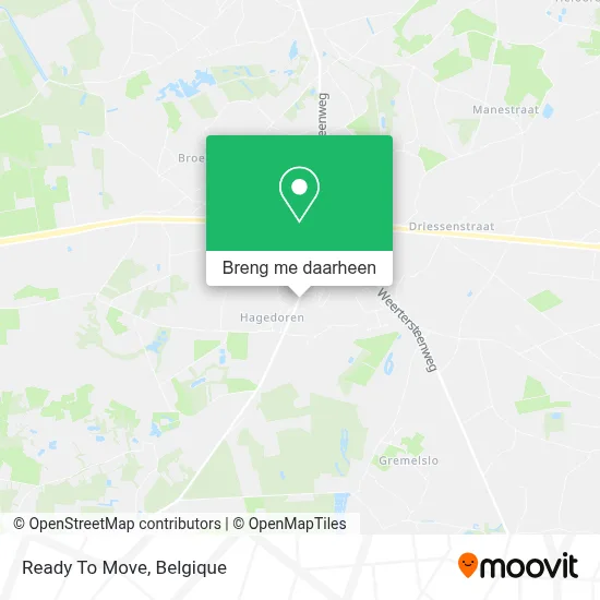 Ready To Move kaart