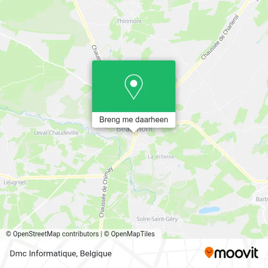 Dmc Informatique kaart