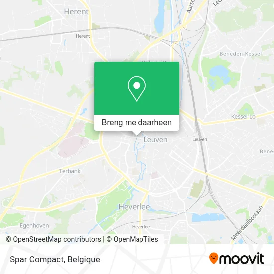Spar Compact kaart