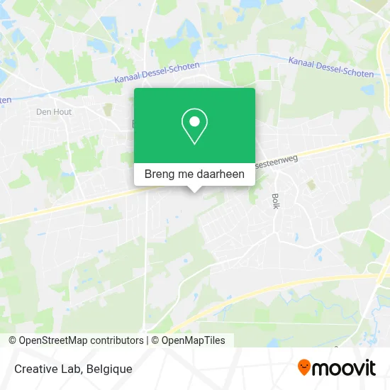 Creative Lab kaart