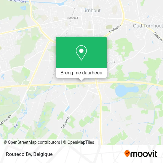 Routeco Bv kaart