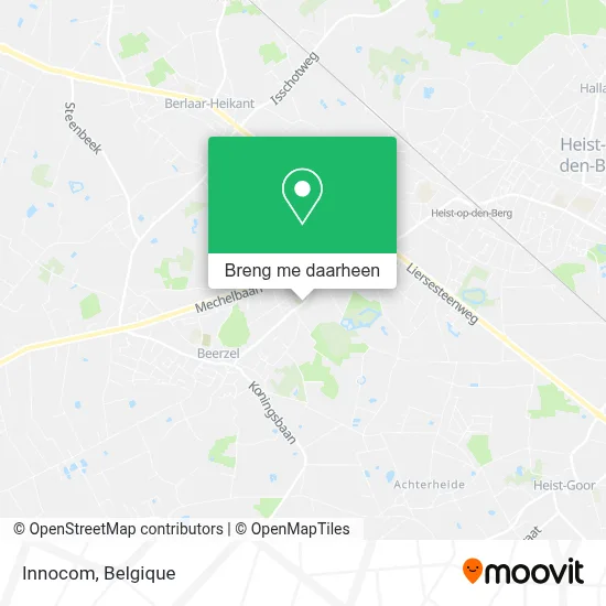 Innocom kaart