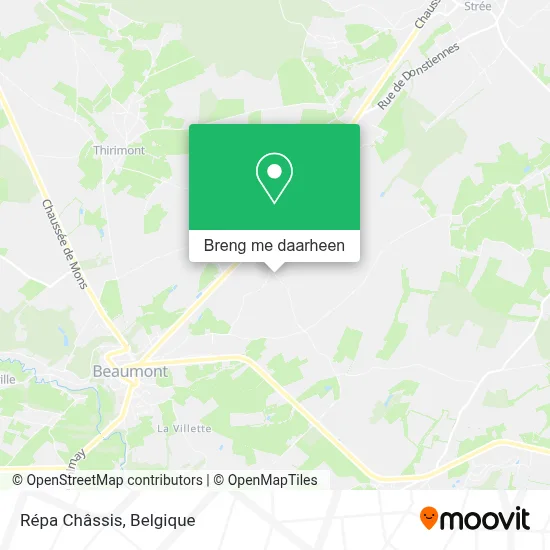 Répa Châssis kaart