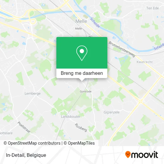 In-Detail kaart