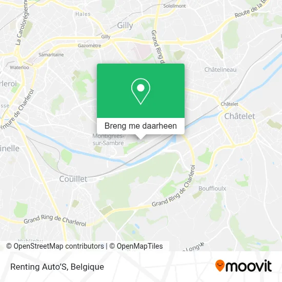Renting Auto’S kaart