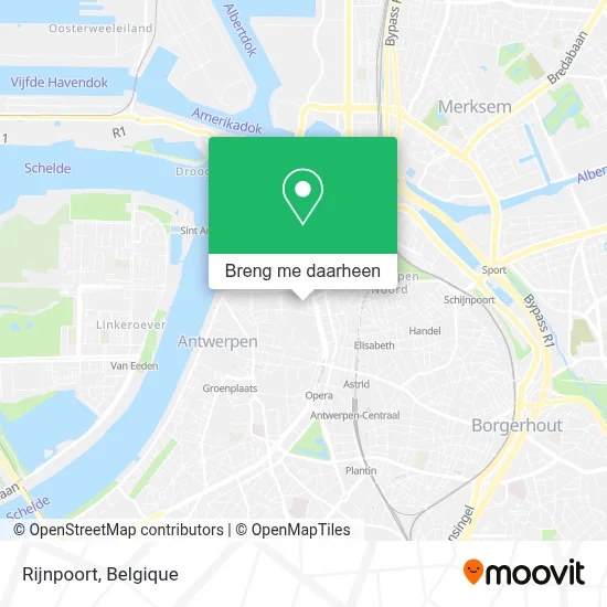 Rijnpoort kaart