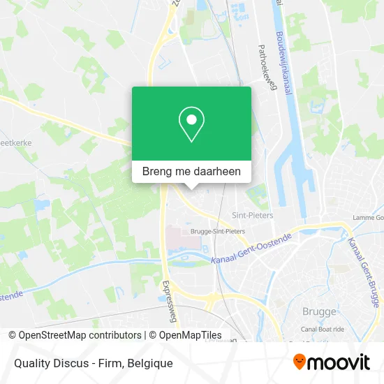 Quality Discus - Firm kaart
