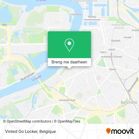 Vinted Go Locker kaart