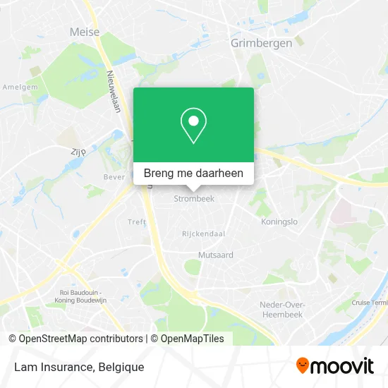Lam Insurance kaart