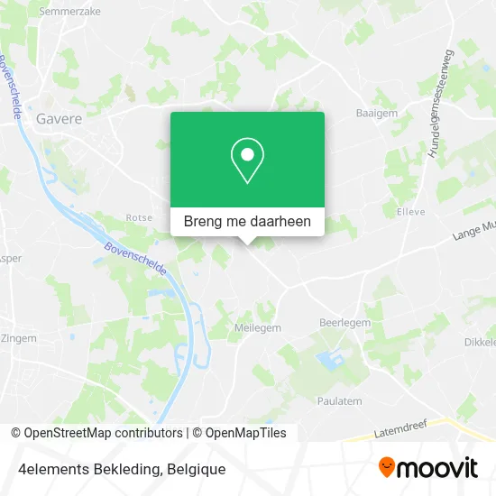 4elements Bekleding kaart