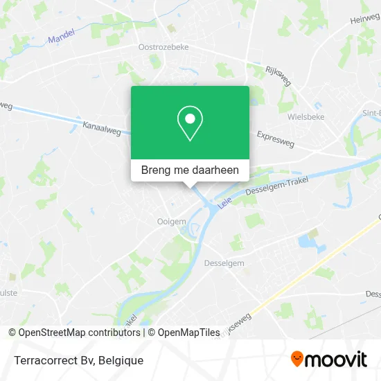 Terracorrect Bv kaart