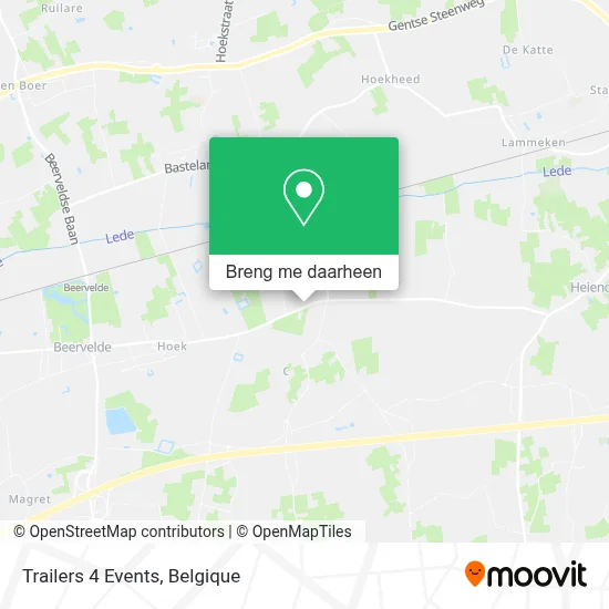 Trailers 4 Events kaart