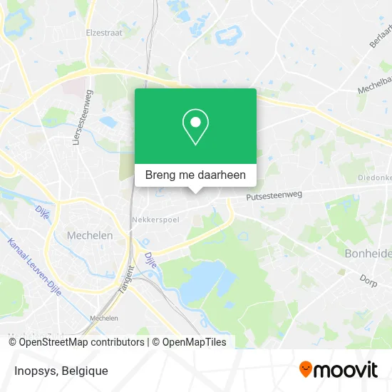 Inopsys kaart