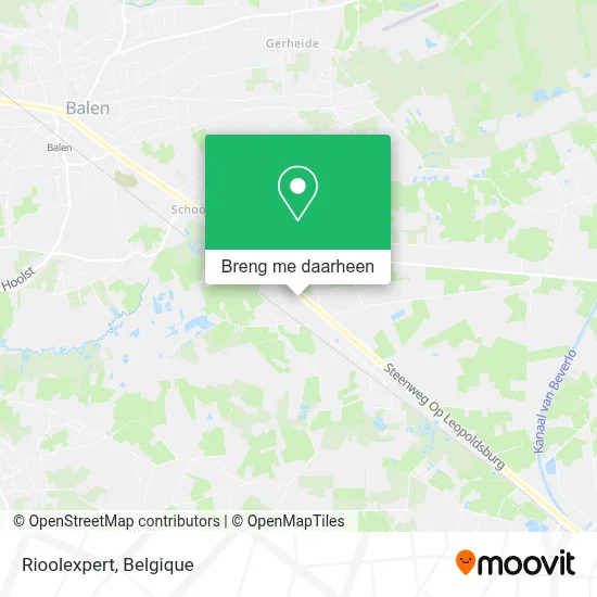Rioolexpert kaart
