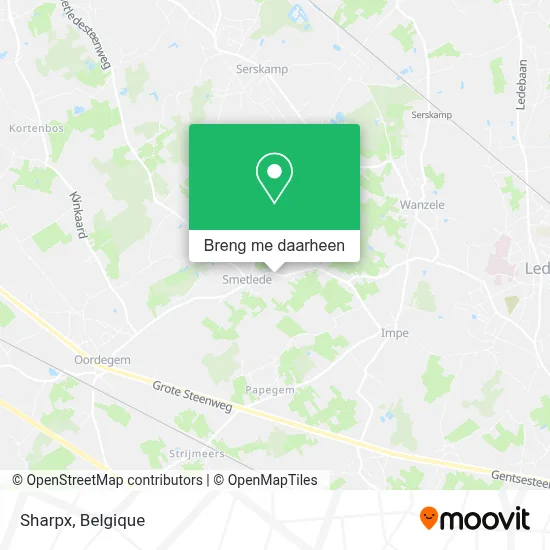 Sharpx kaart