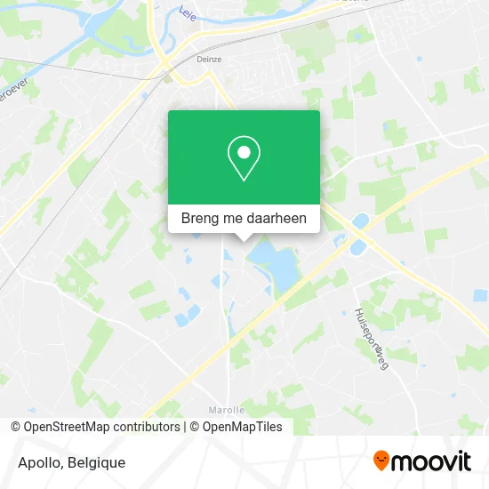 Apollo kaart