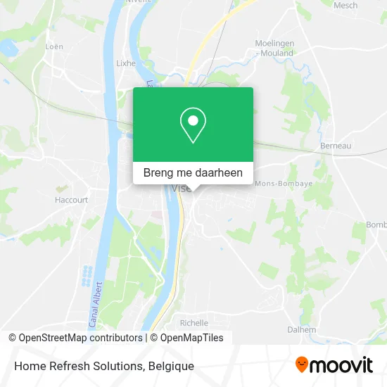 Home Refresh Solutions kaart