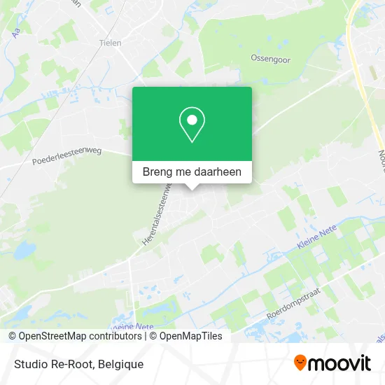 Studio Re-Root kaart