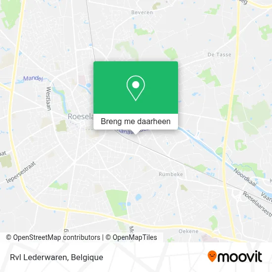 Rvl Lederwaren kaart