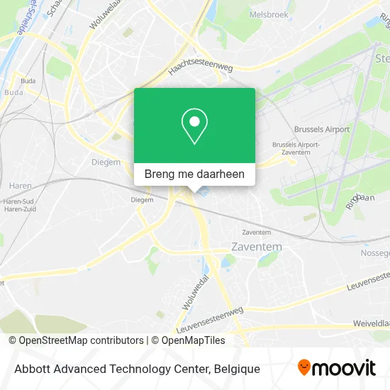Abbott Advanced Technology Center kaart