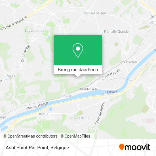 Asbl Point Par Point kaart