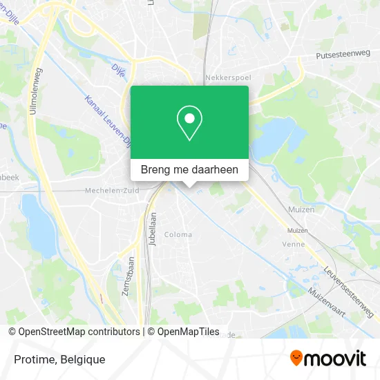Protime kaart