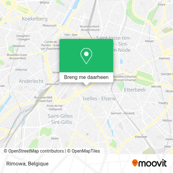 Rimowa kaart