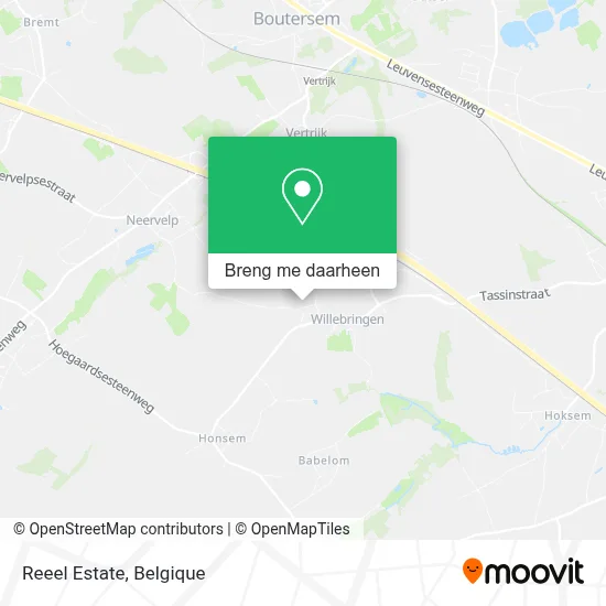 Reeel Estate kaart