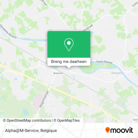Alpha@M-Service kaart