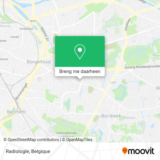 Radiologie kaart