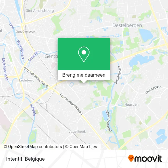 Intentif kaart