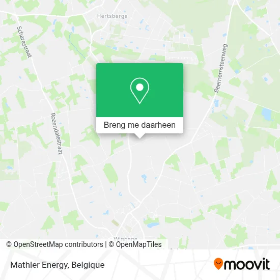 Mathler Energy kaart