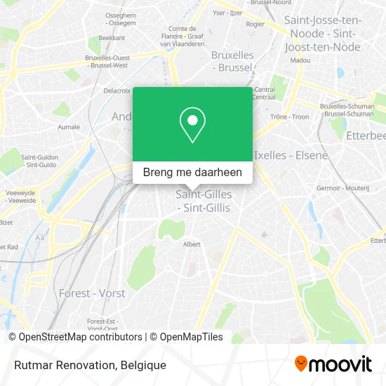 Rutmar Renovation kaart