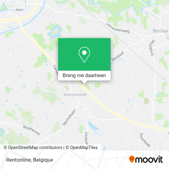 Rentonline kaart