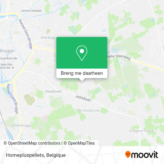 Homepluspellets kaart
