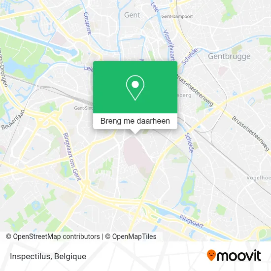 Inspectilus kaart