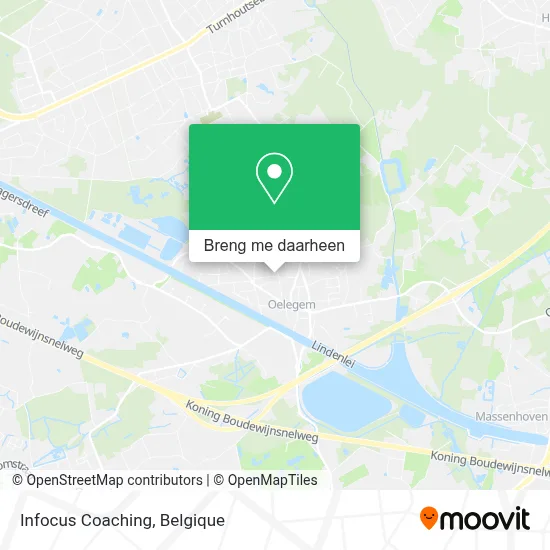 Infocus Coaching kaart