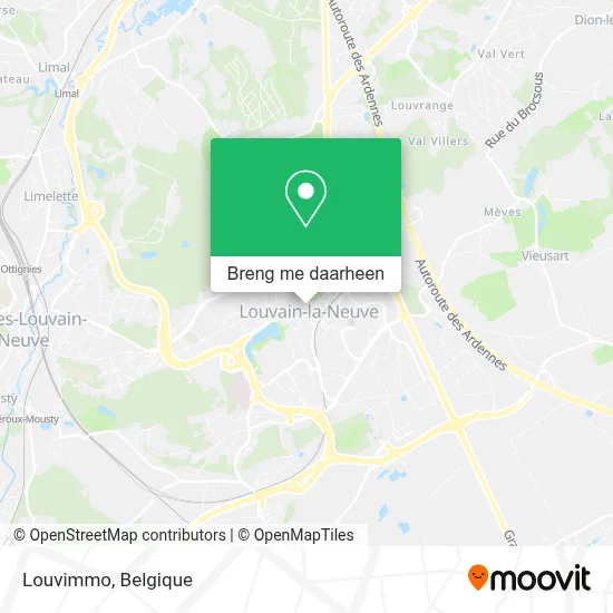 Louvimmo kaart
