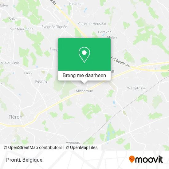 Pronti kaart