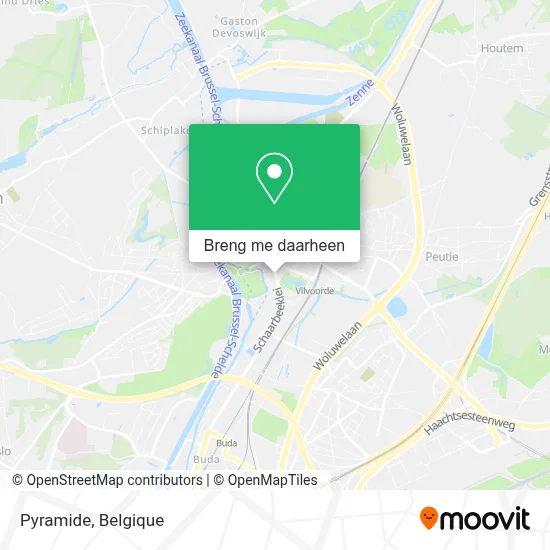 Pyramide kaart