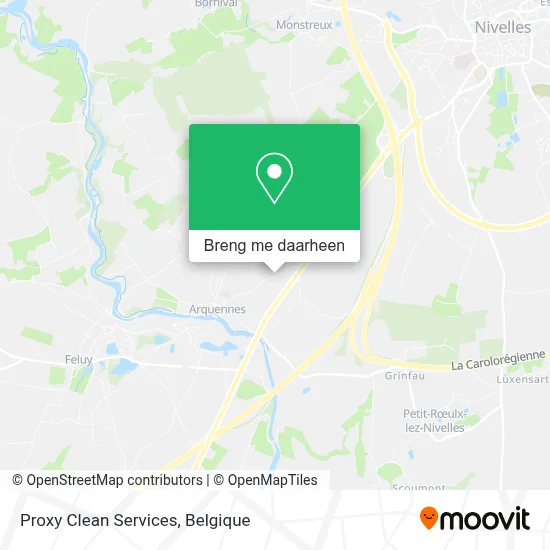 Proxy Clean Services kaart