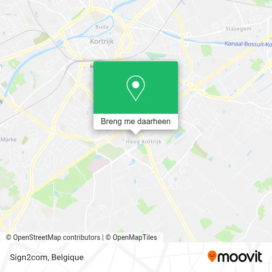 Sign2com kaart