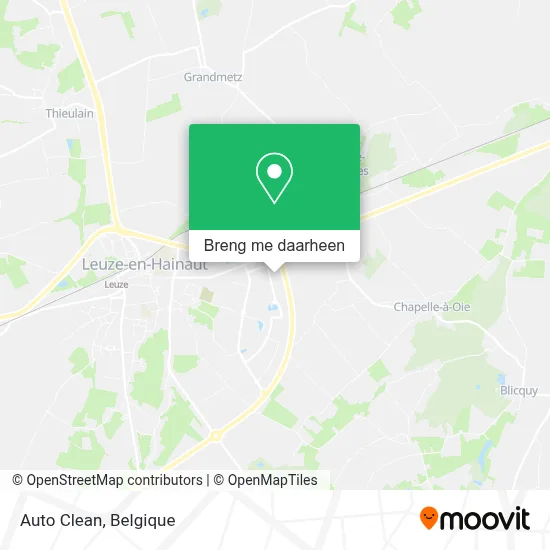 Auto Clean kaart