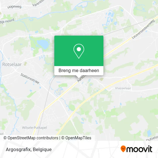 Argosgrafix kaart