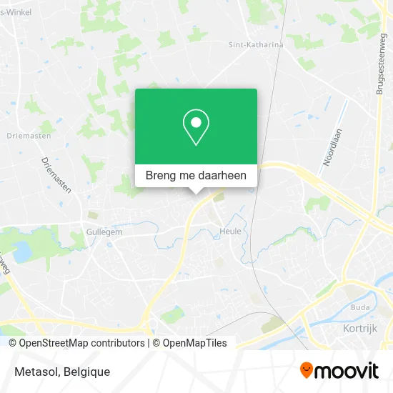 Metasol kaart